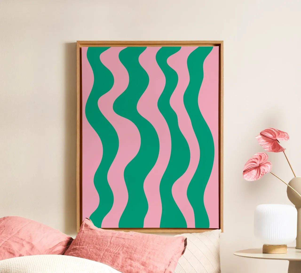 Wavy GP Leinwand von Bytenar