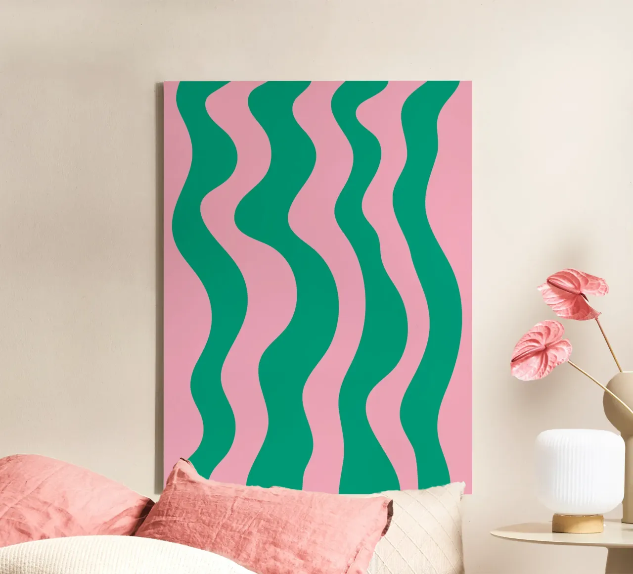 Wavy GP Leinwand von Bytenar