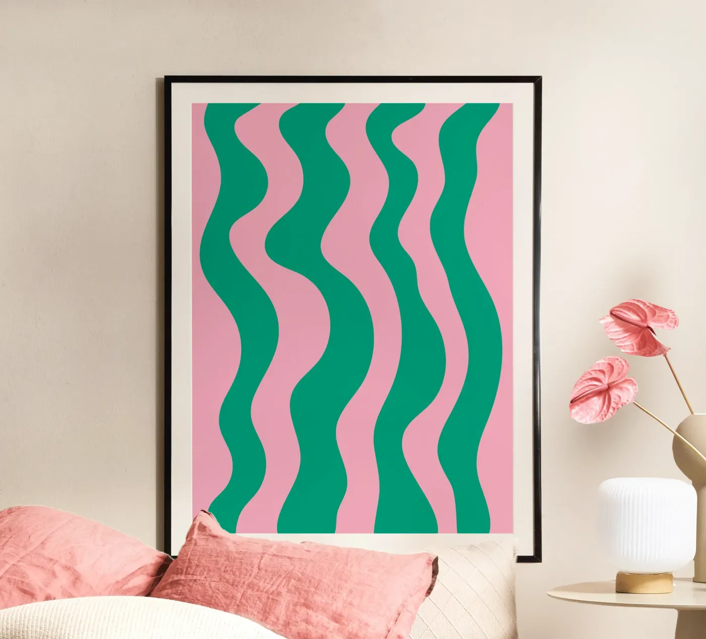 Wavy GP poster by Bytenar