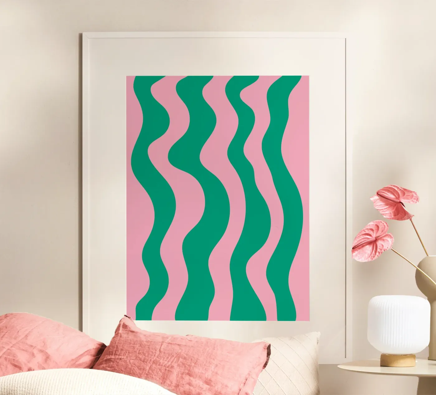 Wavy GP poster by Bytenar