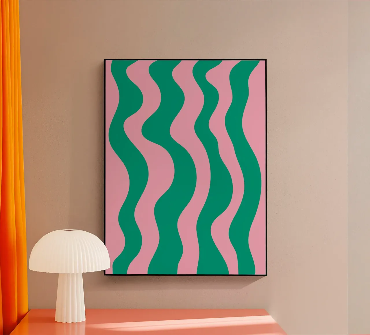 Wavy GP plexiglass da Bytenar