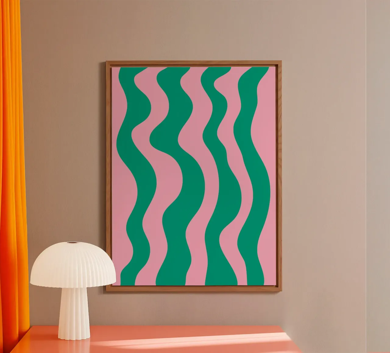 Wavy GP alluminio dibond da Bytenar