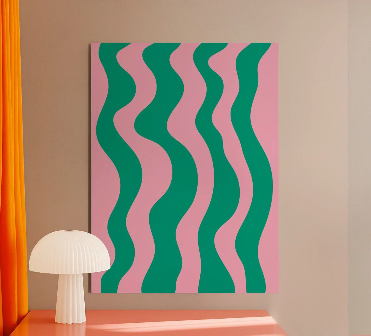Wavy GP alluminio dibond da Bytenar