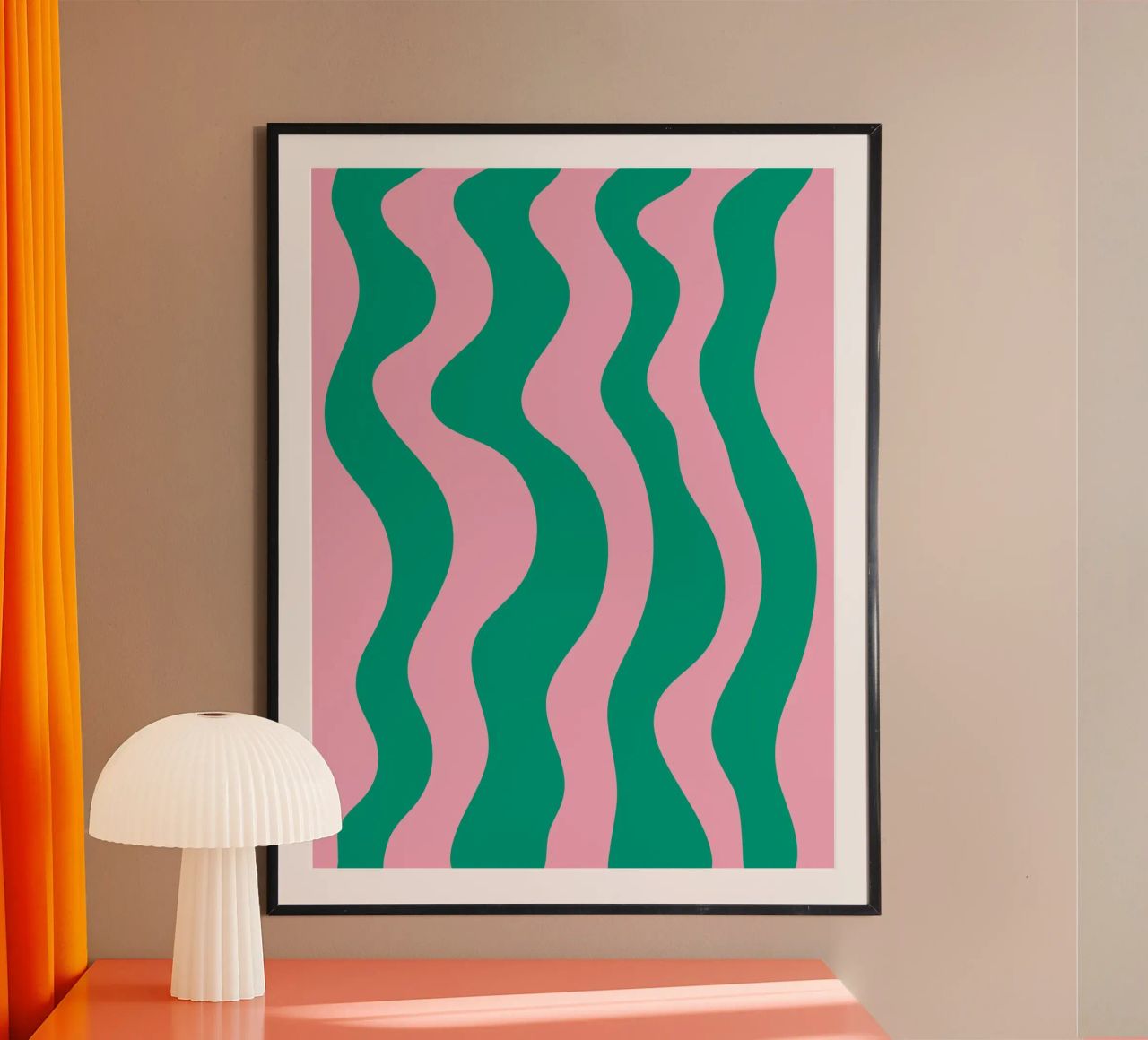 Wavy GP carta hahnemühle da Bytenar