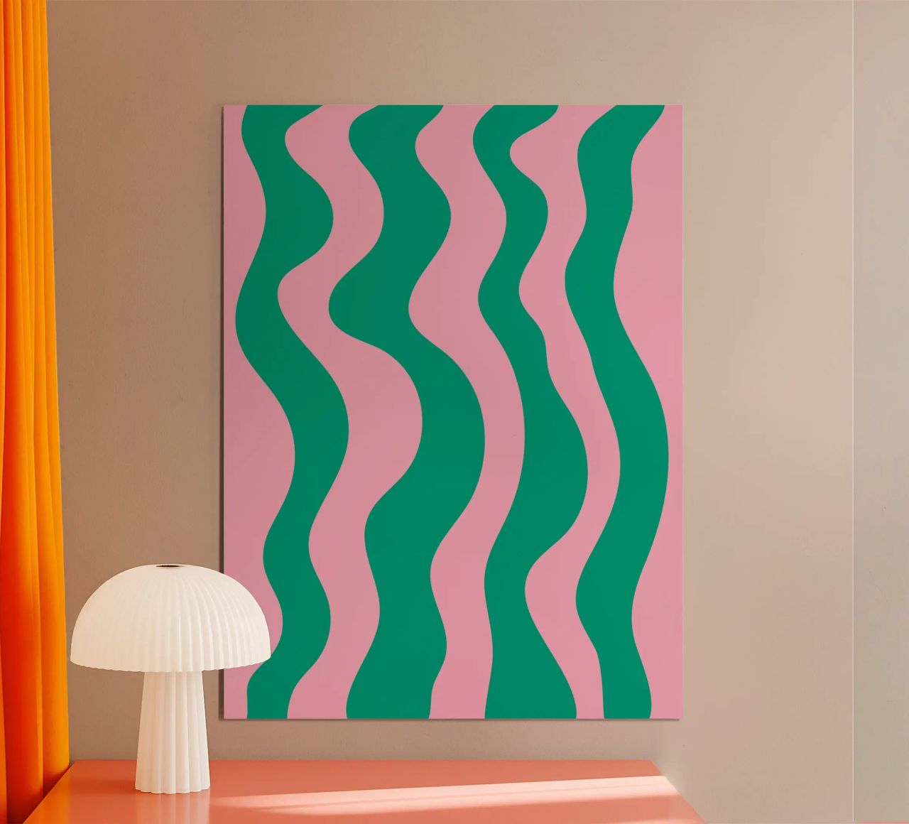 Wavy GP carta hahnemühle da Bytenar