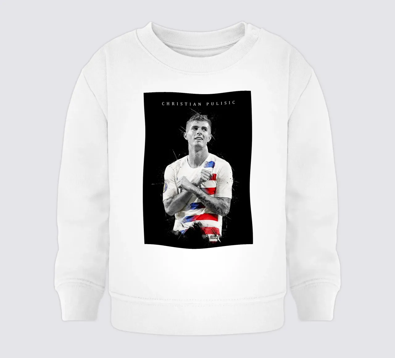 Christian Pulisic felpa neonato da tenten