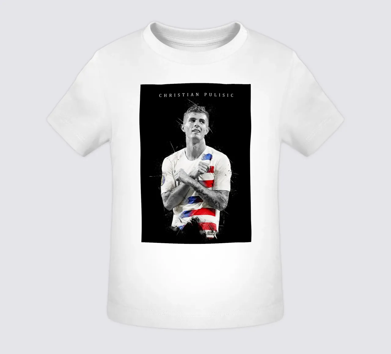 Christian Pulisic maglietta neonato da tenten