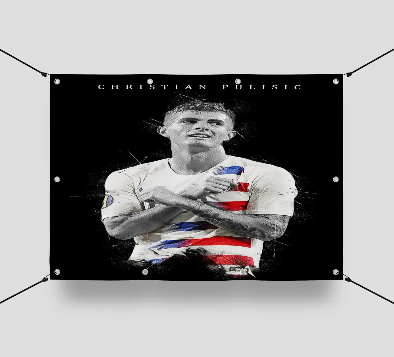 Christian Pulisic telo in pvc da tenten