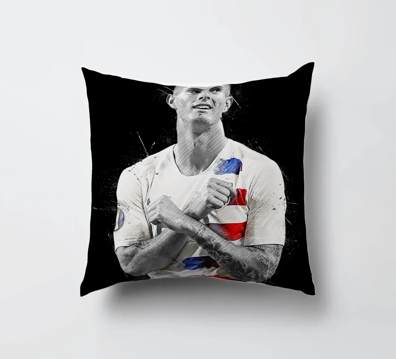 Christian Pulisic cuscino da tenten