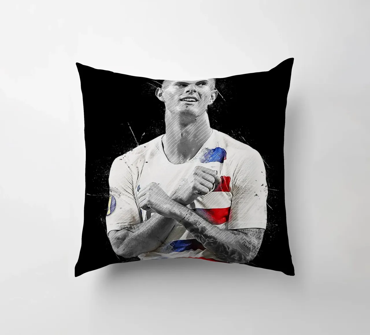 Christian Pulisic cuscino da tenten