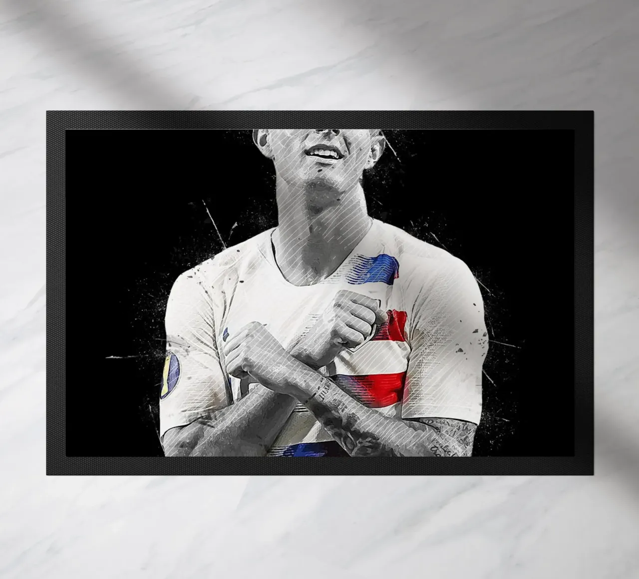 Christian Pulisic zerbino da tenten
