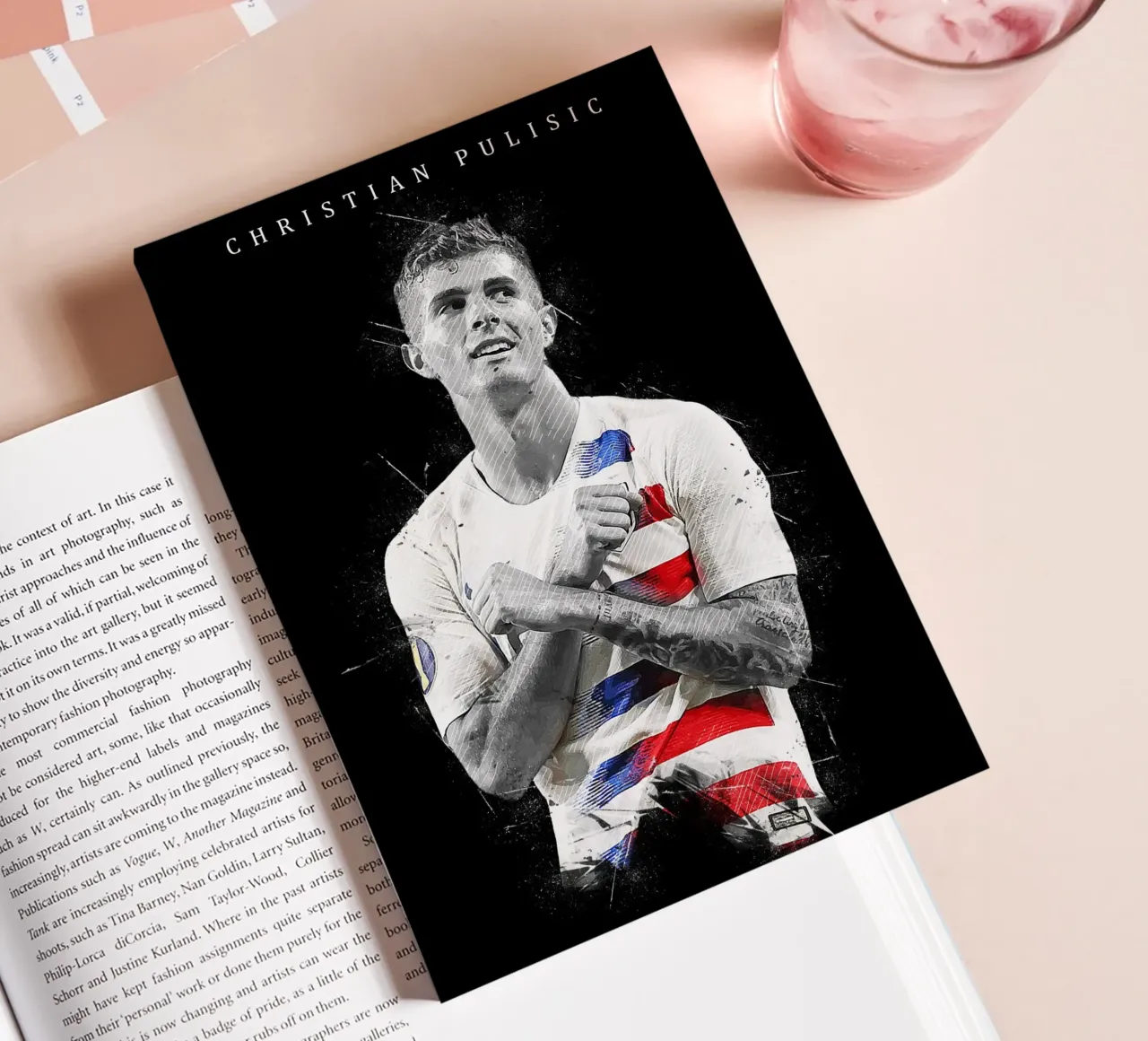 Christian Pulisic notebook by tenten