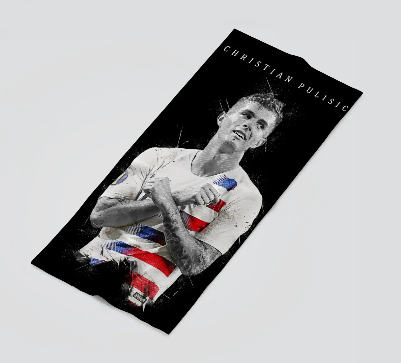 Christian Pulisic telo mare da tenten