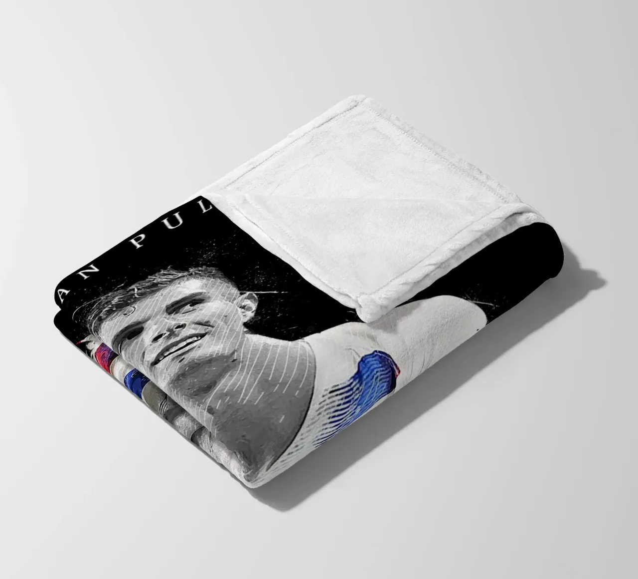 Christian Pulisic coperta in pile da tenten
