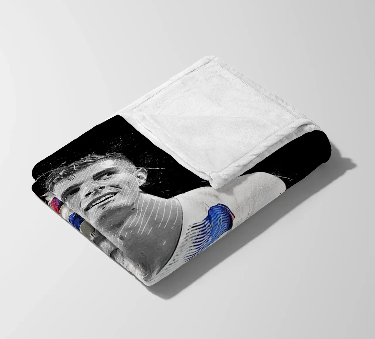 Christian Pulisic coperta in pile da tenten