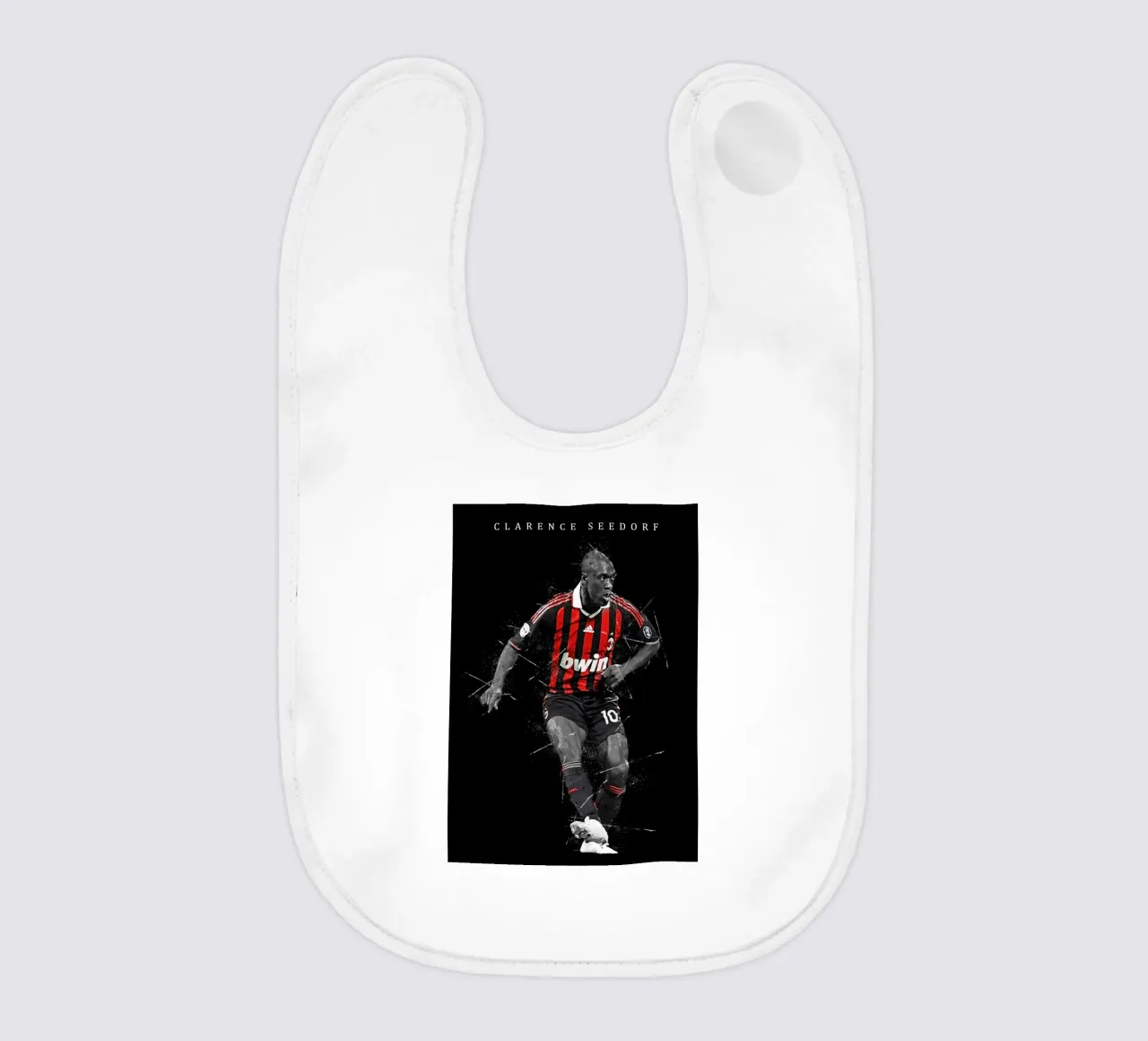 Clarence Seedorf bavaglino da tenten