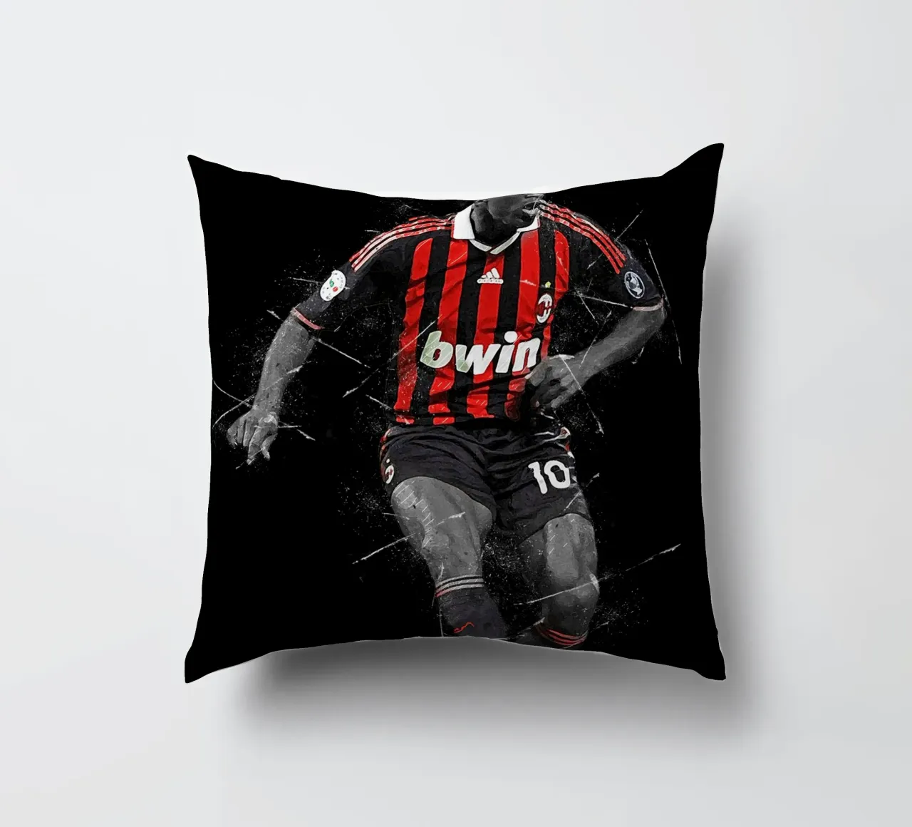 Clarence Seedorf cuscino da tenten