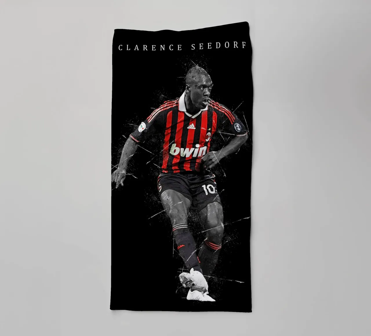 Clarence Seedorf asciugamano da bagno da tenten