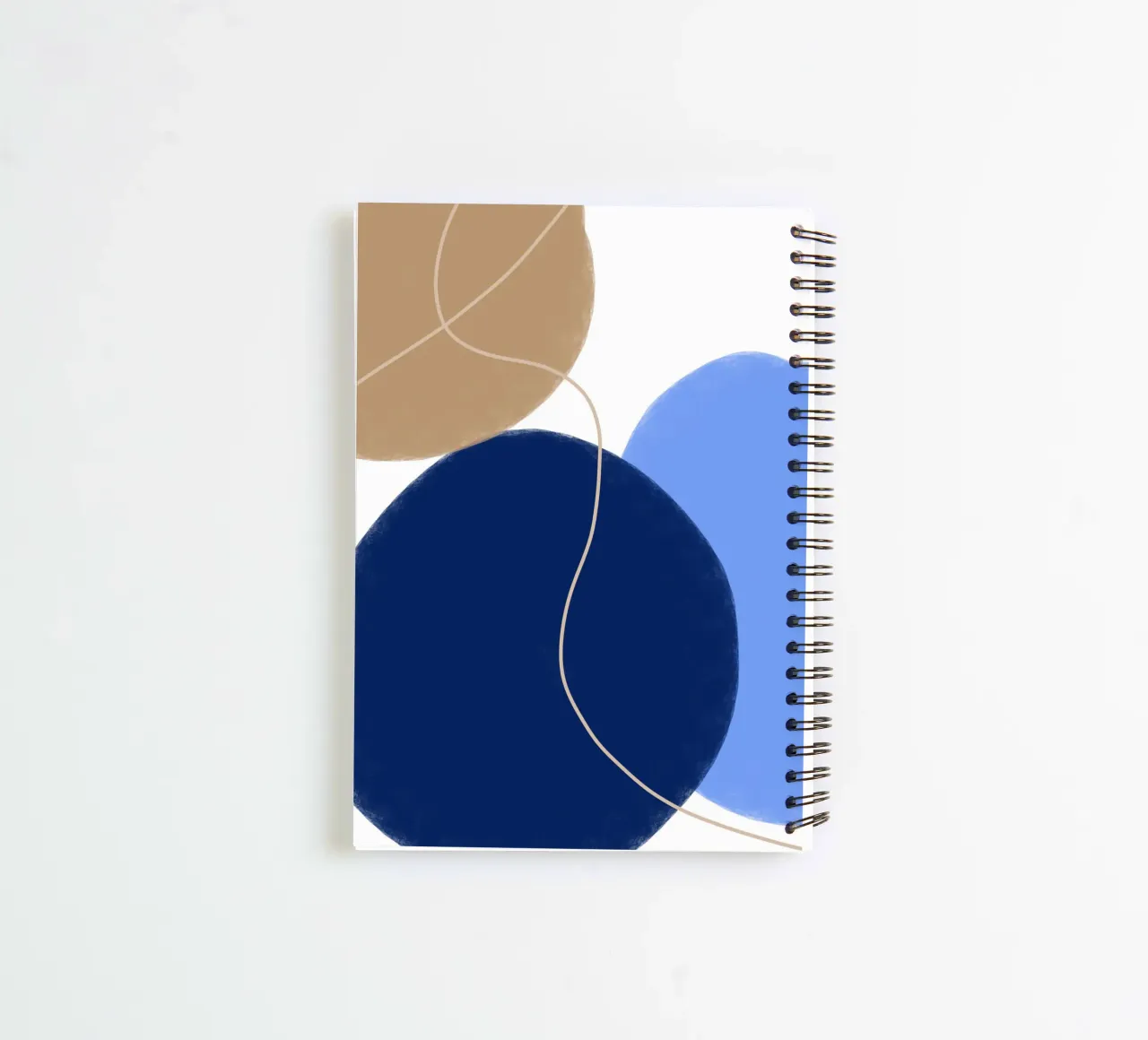 Surreal Hues spiral notebook by Mathudace Créas