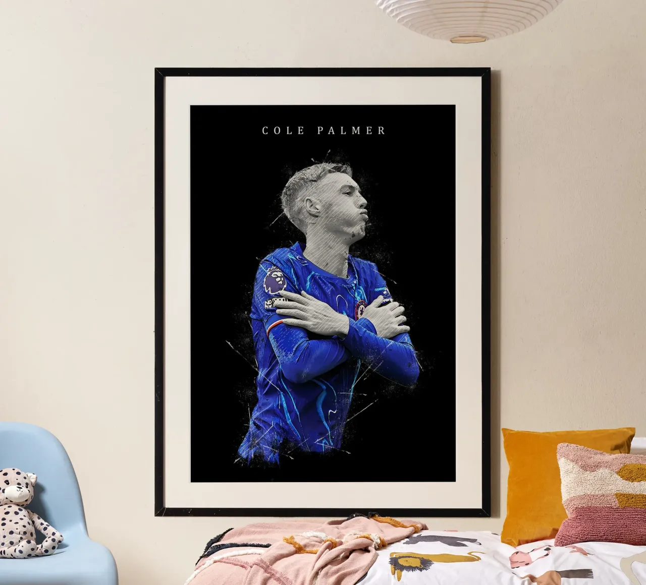 Cole Palmer carta hahnemühle da tenten