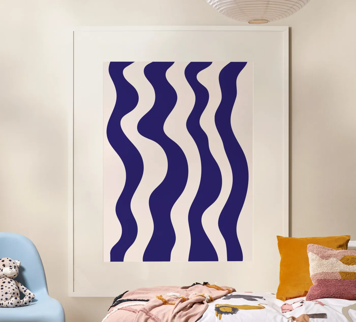 Wavy WB poster da Bytenar