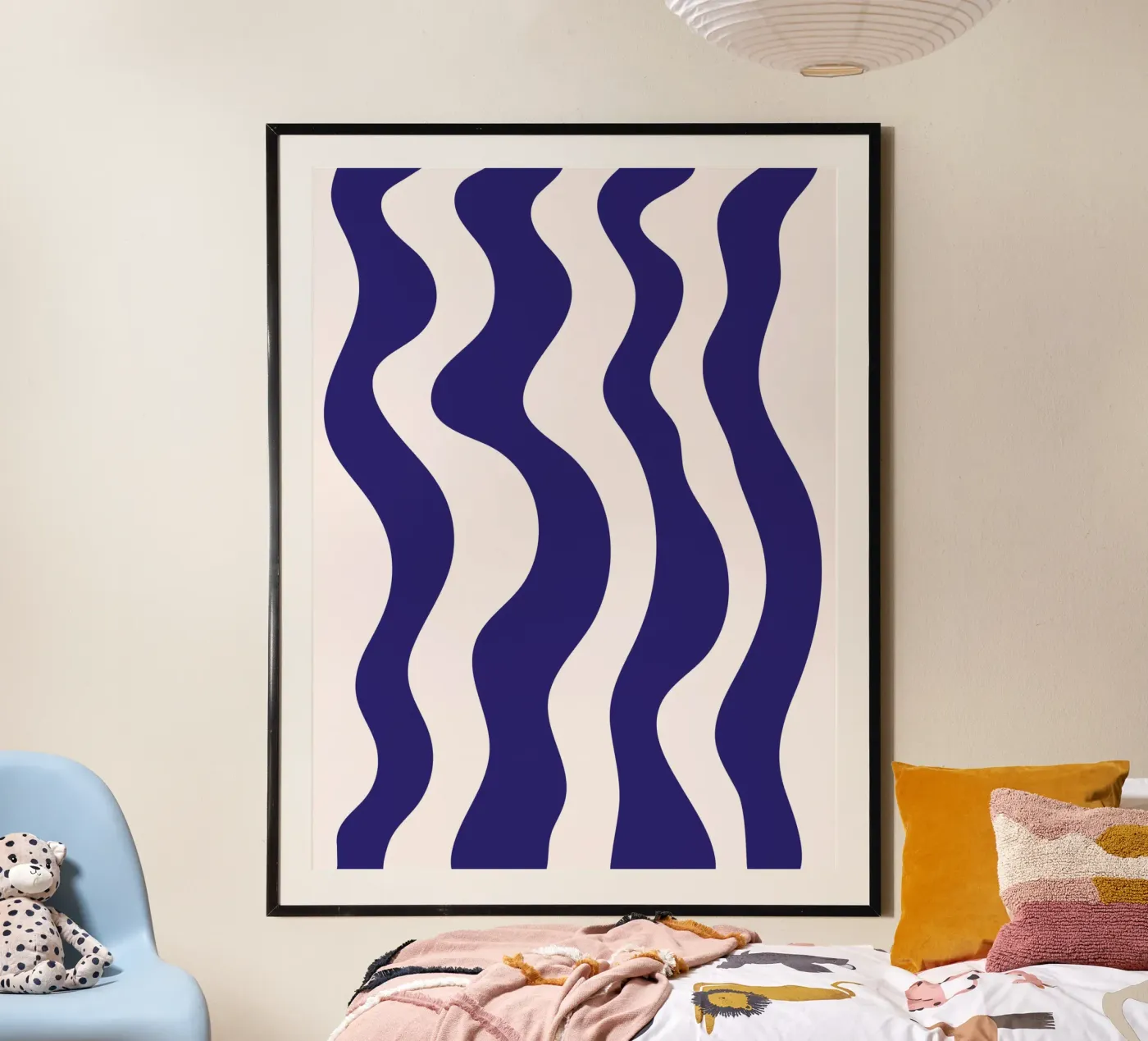 Wavy WB poster da Bytenar