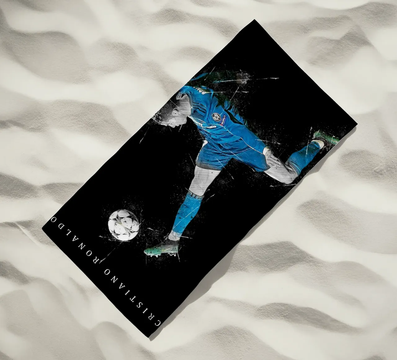 Cristiano Ronaldo telo mare da tenten