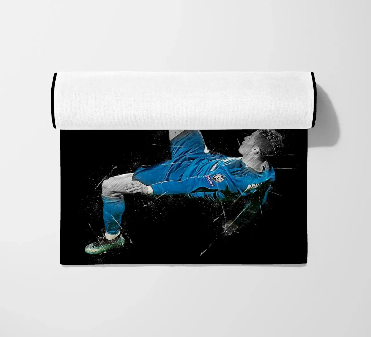 Cristiano Ronaldo telo mare da tenten