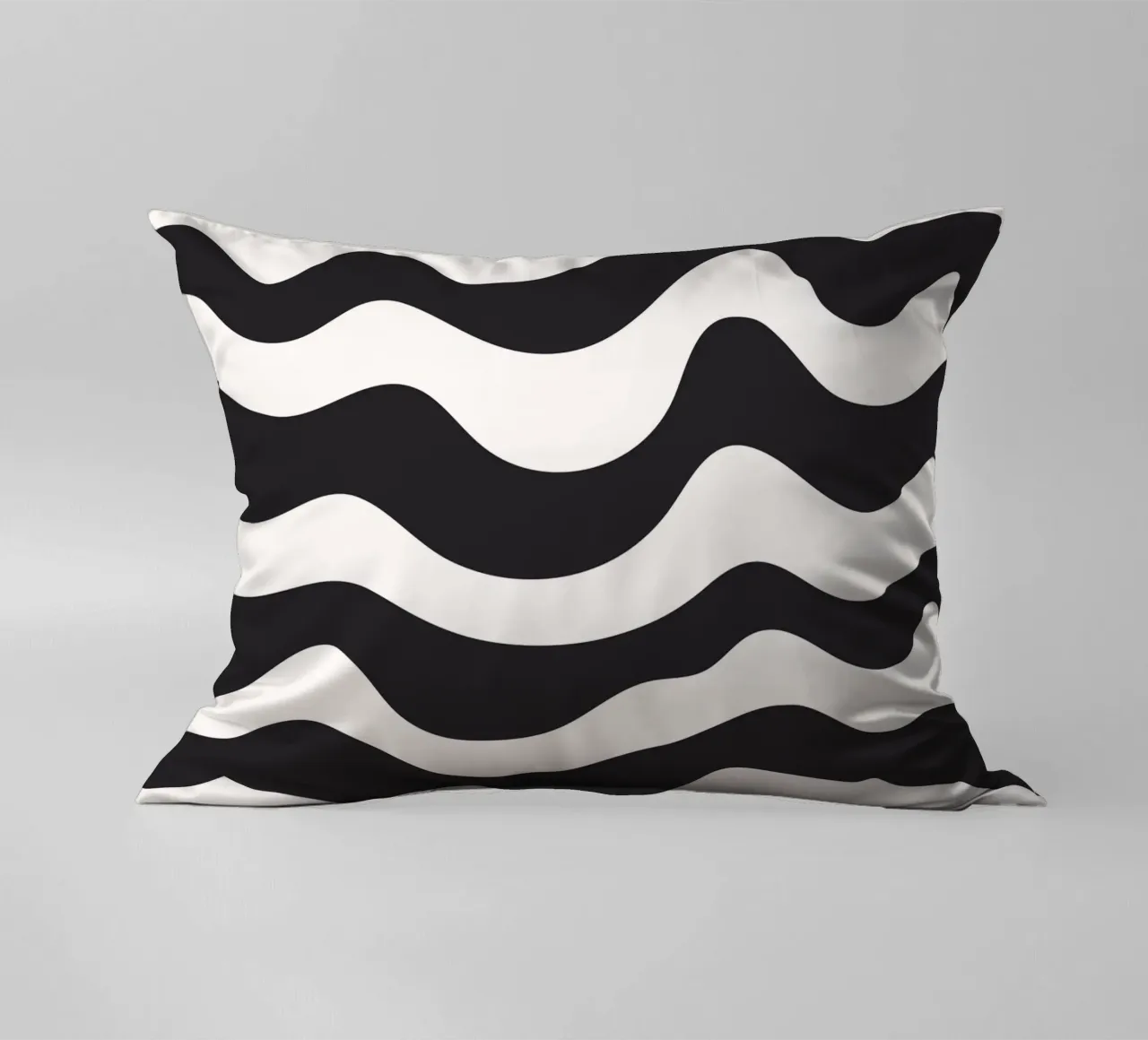 Wavy BW cuscino da Bytenar