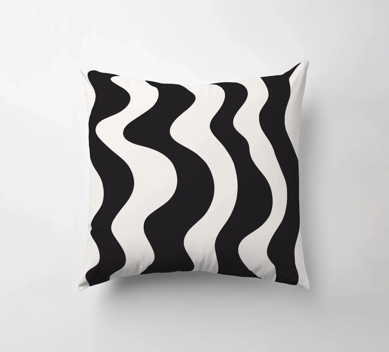 Wavy BW cuscino da Bytenar