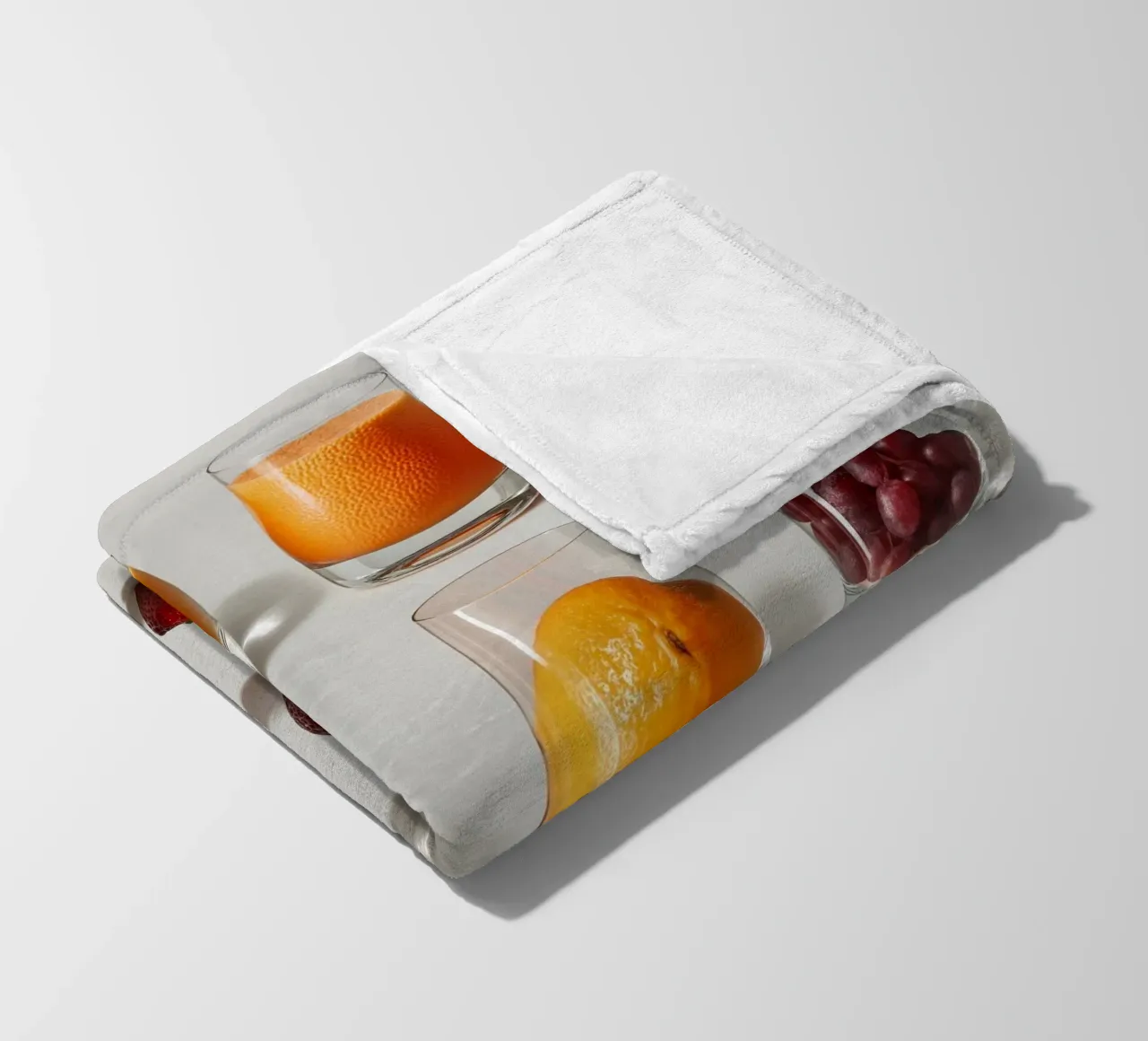 Frutta fresca e colorata coperta in pile da Motivate-Today