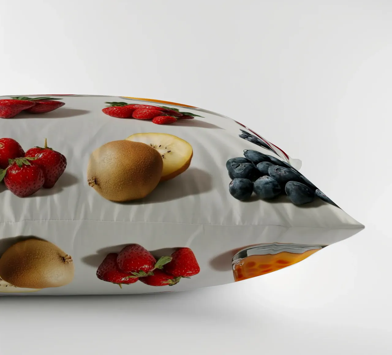 Frutta fresca e colorata cuscino da Motivate-Today