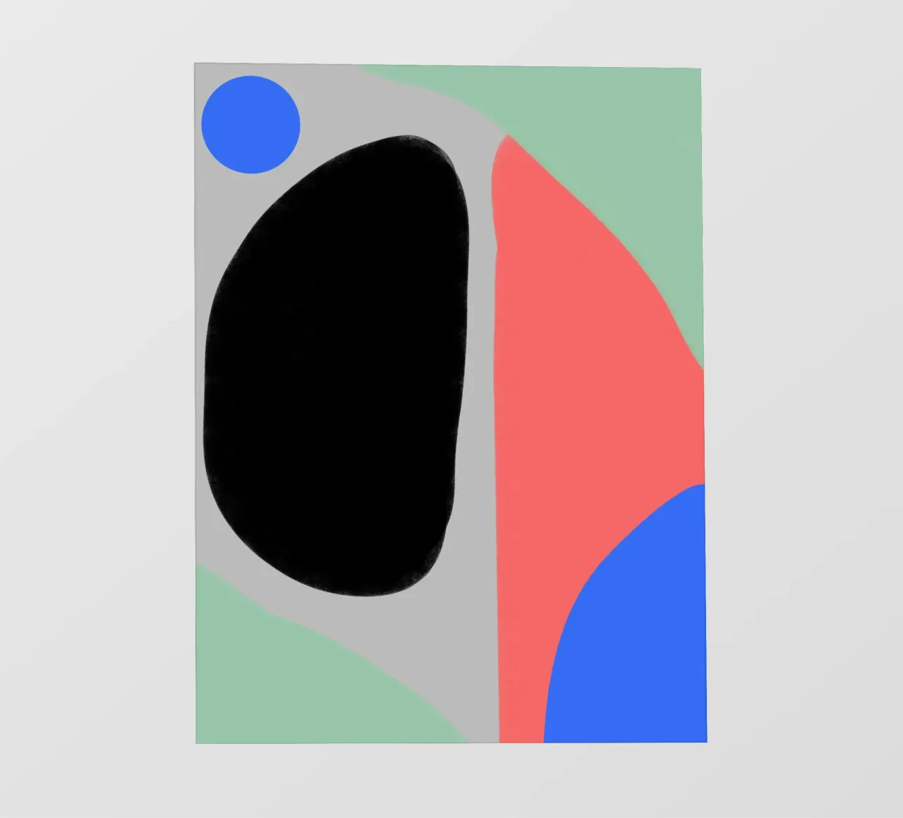 Infinite Motion telo in pvc da Mathudace Créas