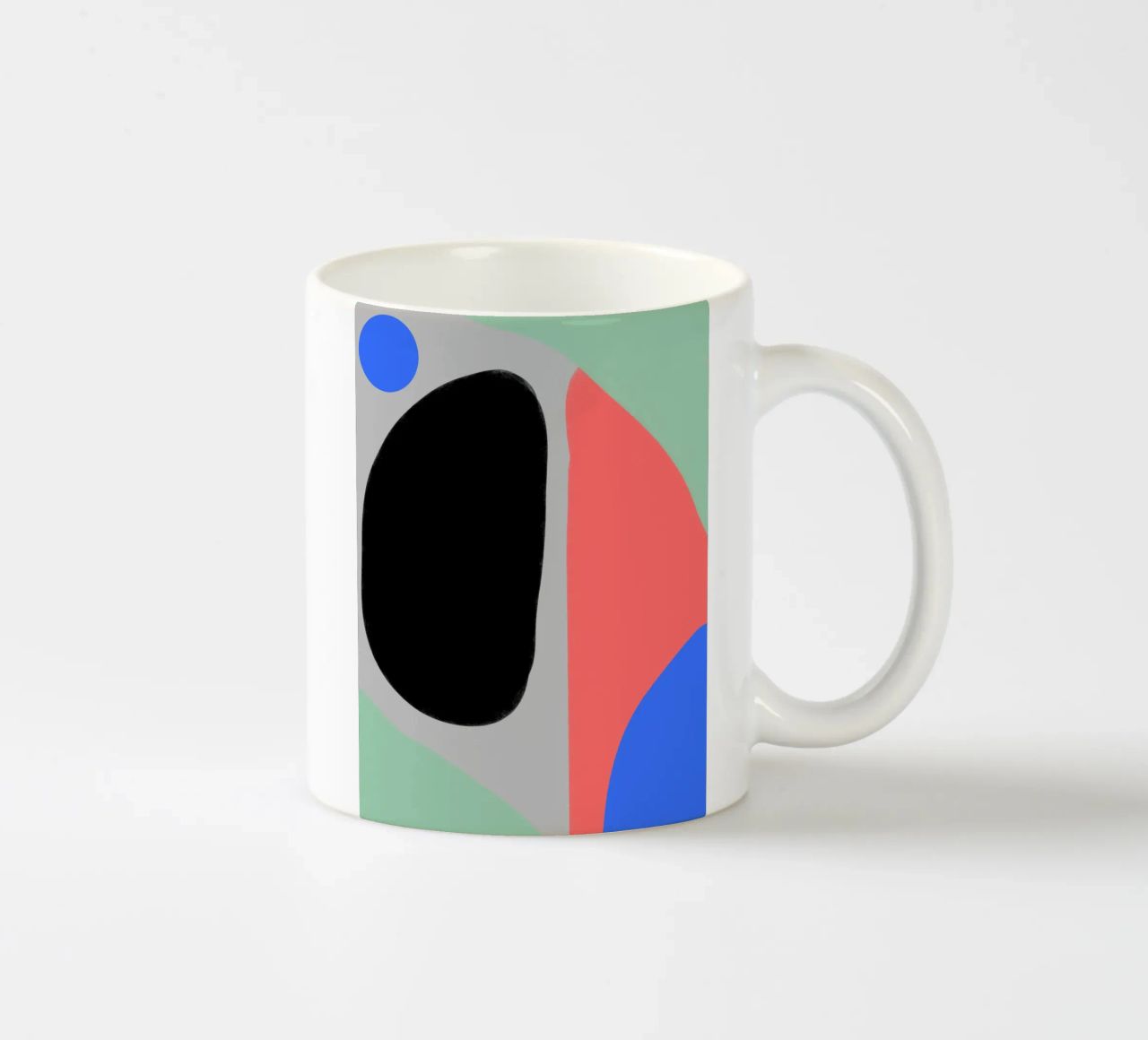 Infinite Motion tazza in ceramica da Mathudace Créas