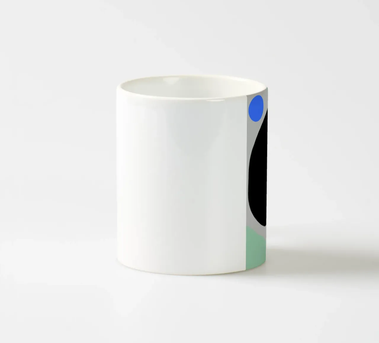 Infinite Motion taza de cerámica de Mathudace Créas