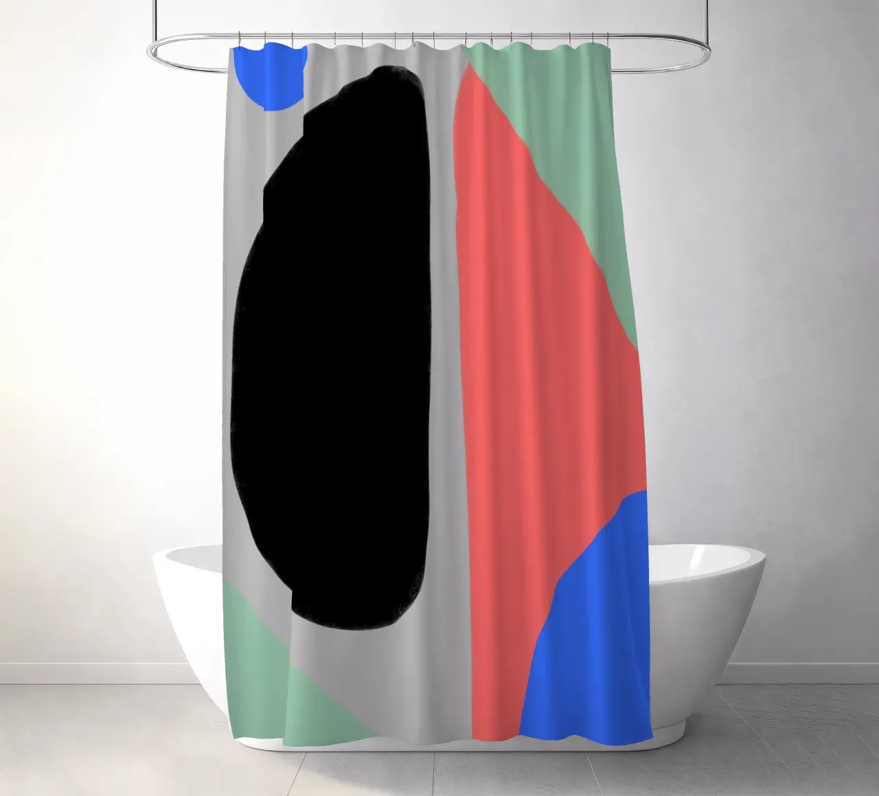 Infinite Motion douchegordijn van Mathudace Créas