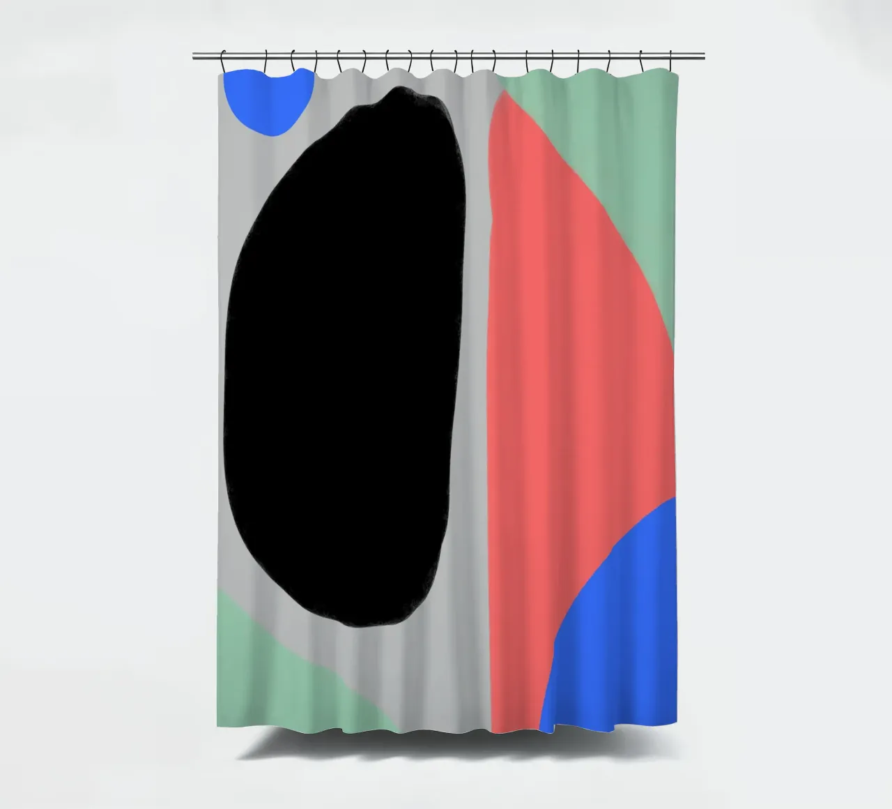 Infinite Motion douchegordijn van Mathudace Créas