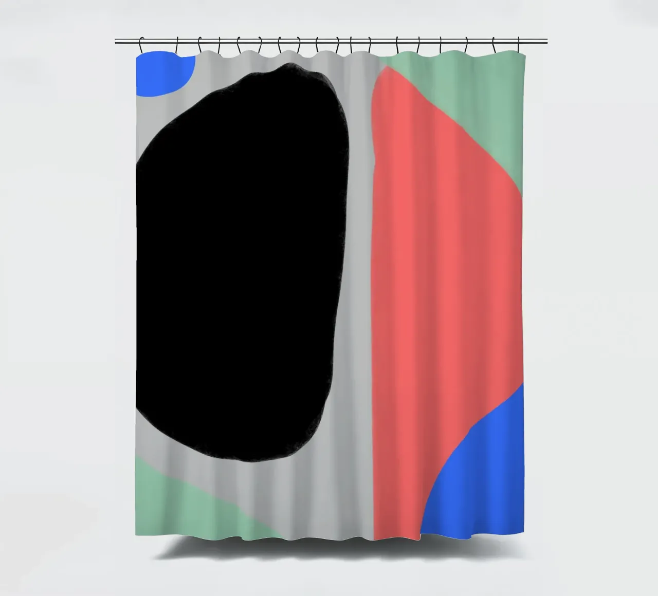 Infinite Motion douchegordijn van Mathudace Créas