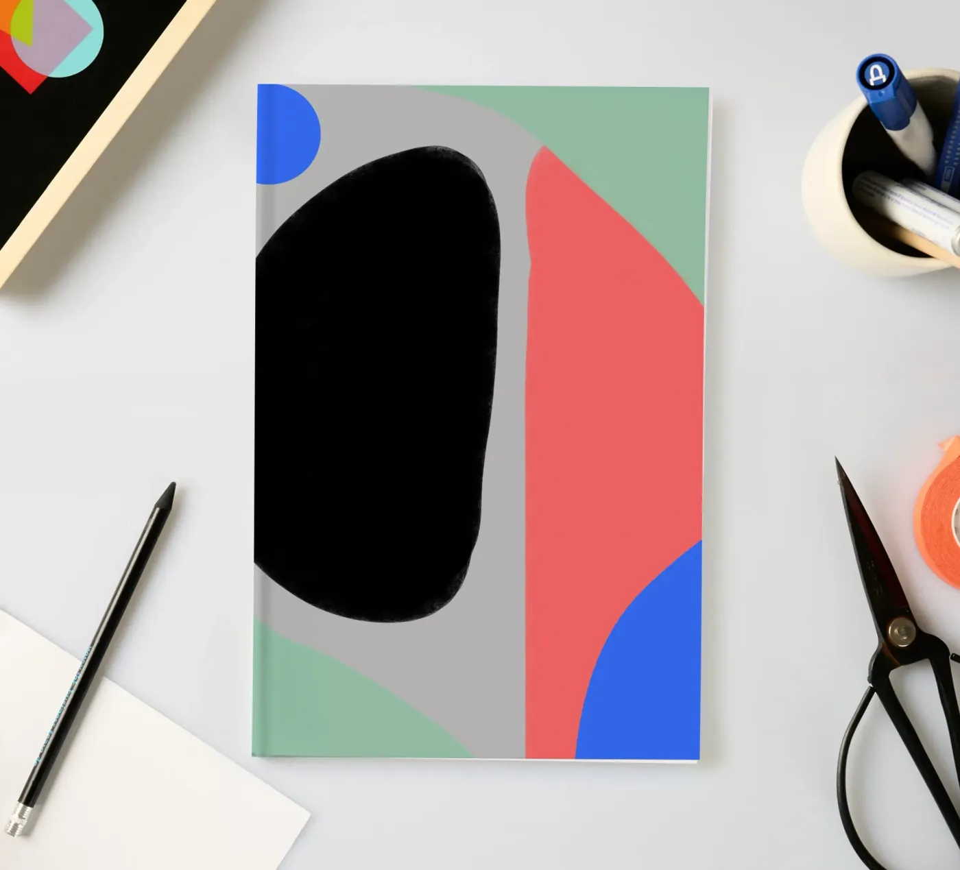 Infinite Motion Notizbuch von Mathudace Créas