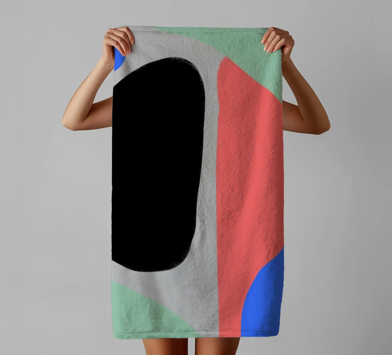 Infinite Motion towel by Mathudace Créas