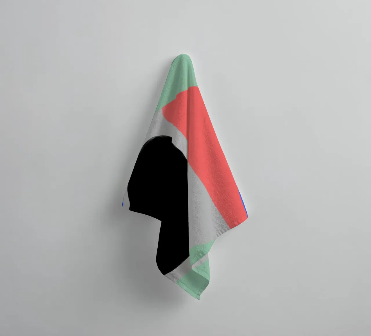 Infinite Motion towel by Mathudace Créas