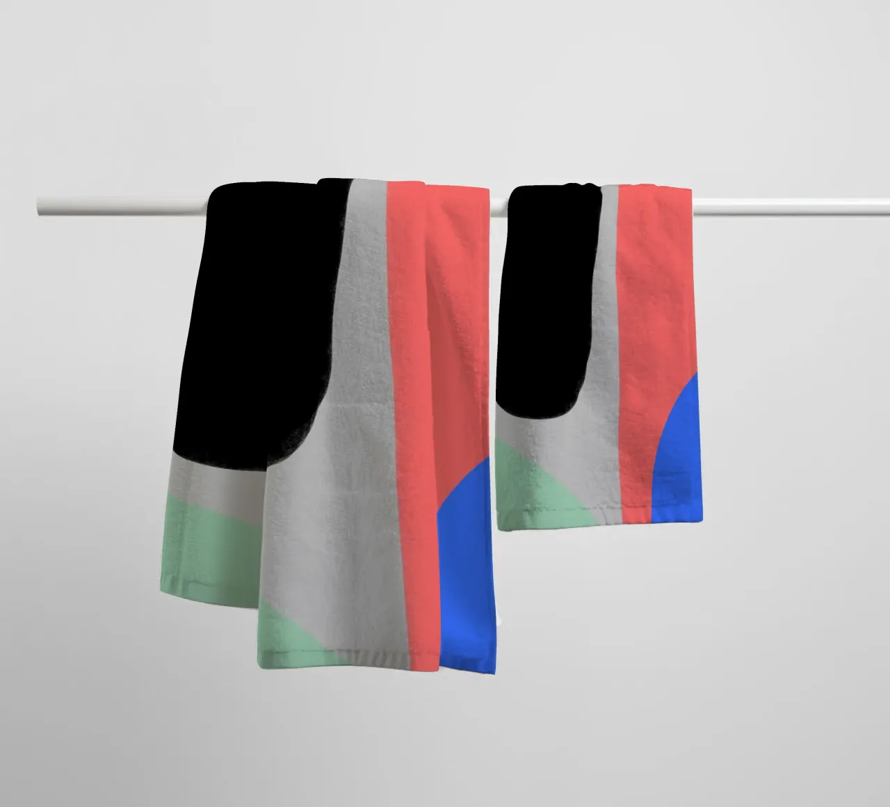 Infinite Motion towel by Mathudace Créas