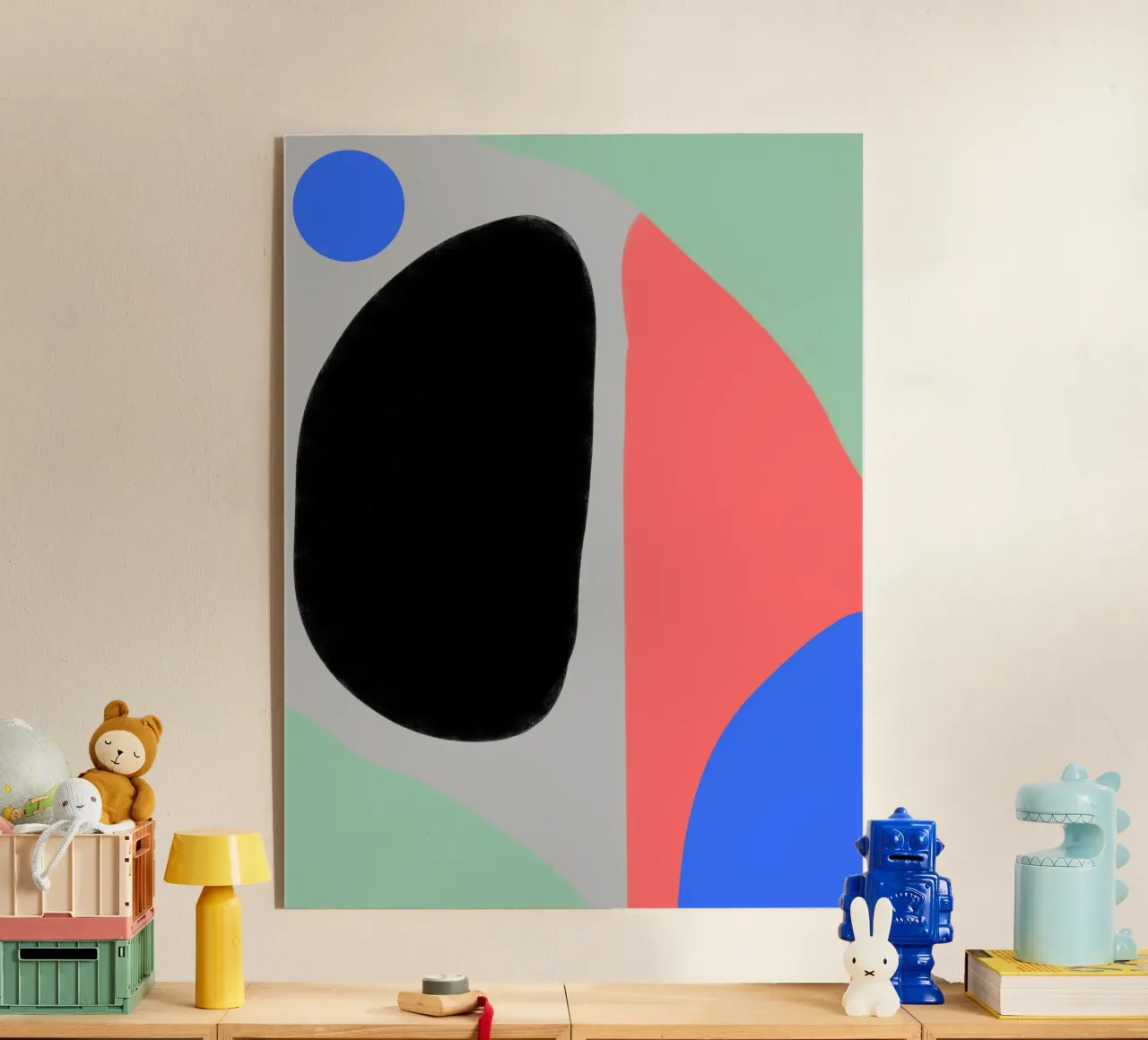 Infinite Motion Acryl-Glas von Mathudace Créas