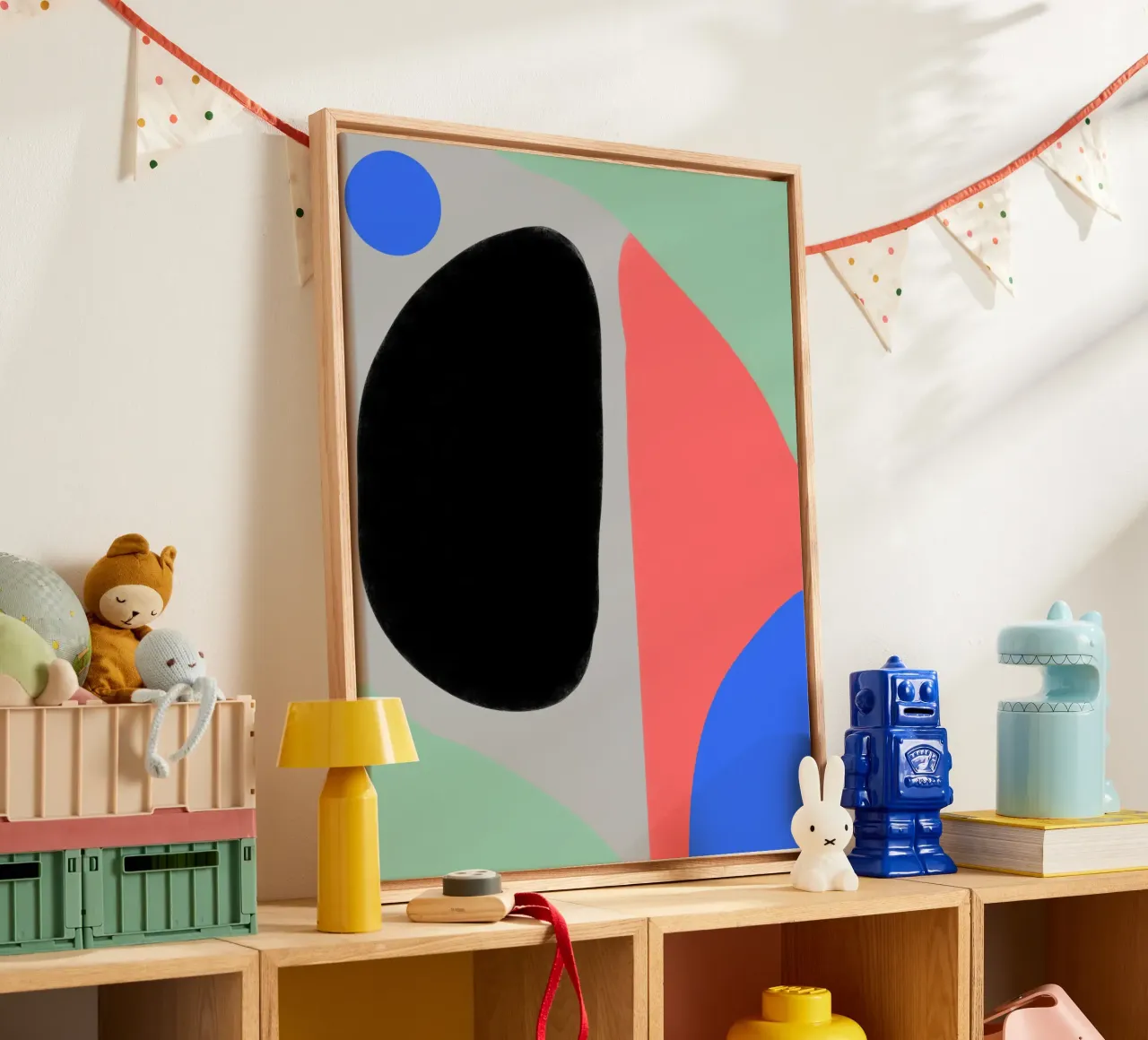 Infinite Motion canvas van Mathudace Créas