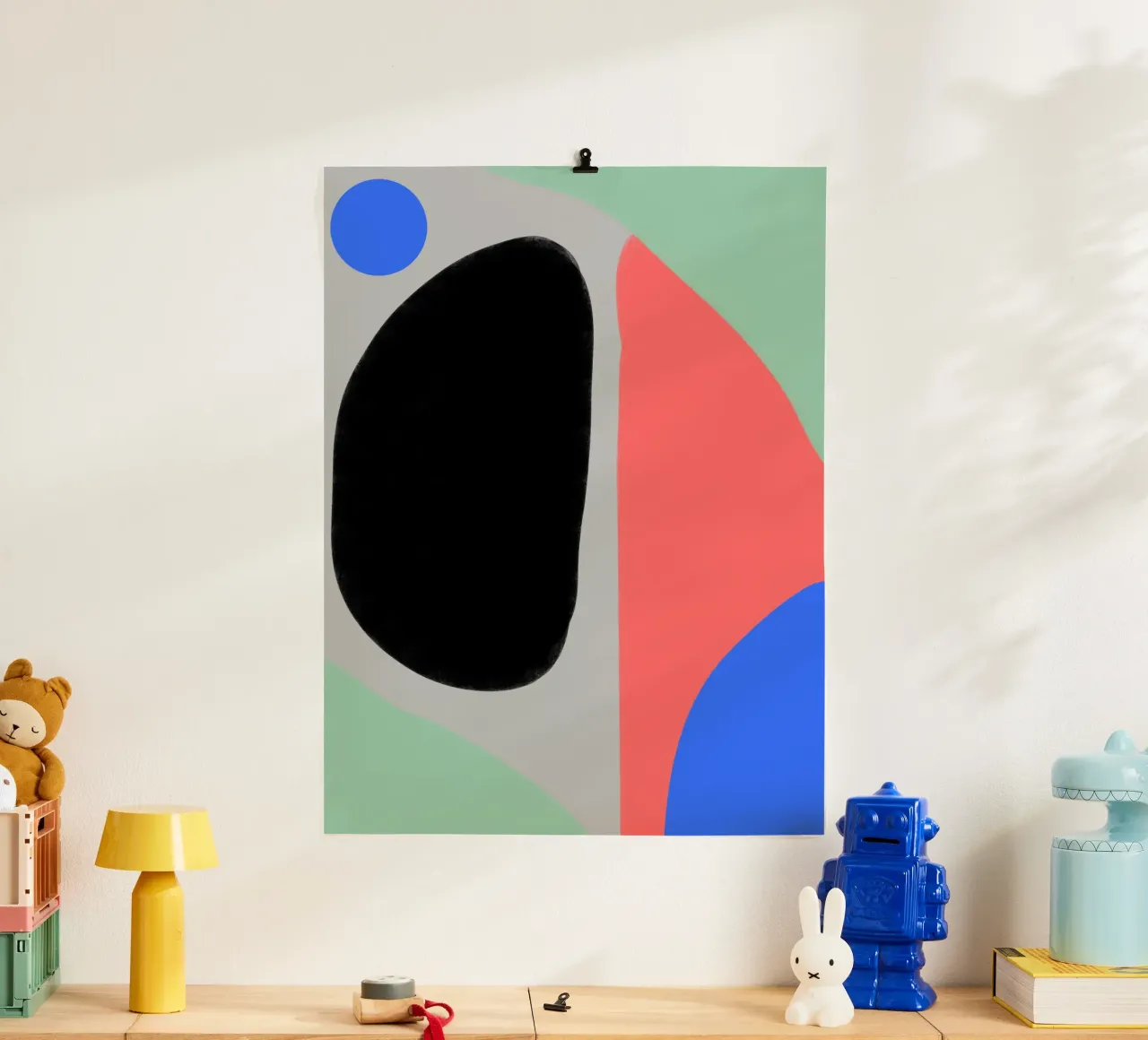 Infinite Motion Poster von Mathudace Créas