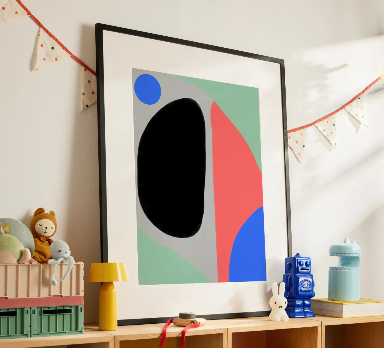 Infinite Motion Poster von Mathudace Créas