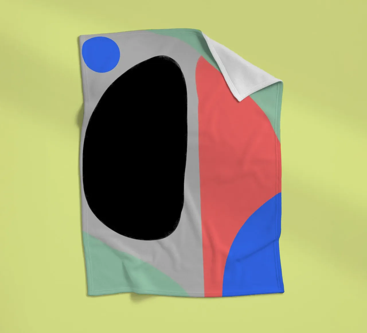 Infinite Motion coperta in pile da Mathudace Créas