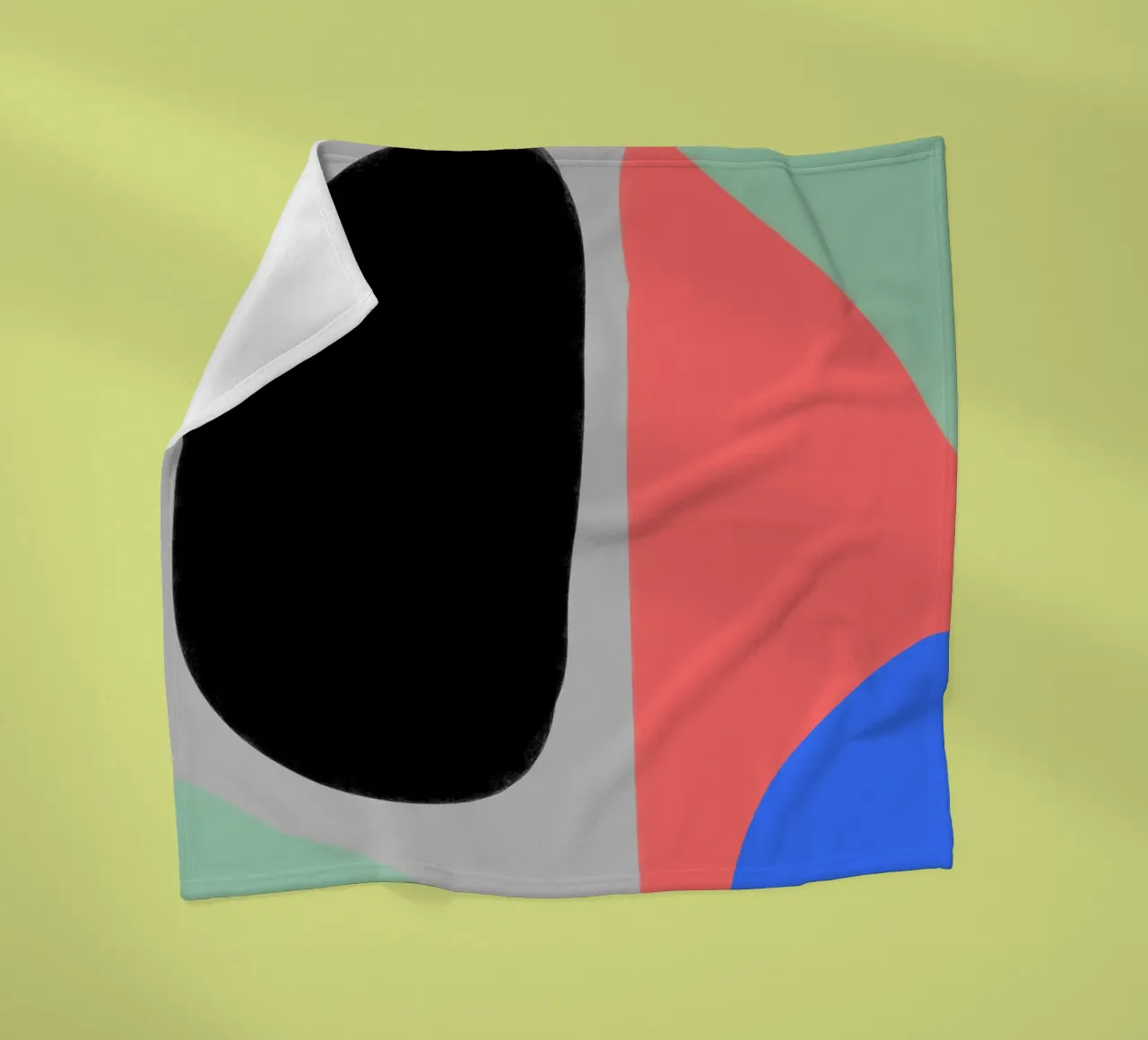 Infinite Motion coperta in pile da Mathudace Créas