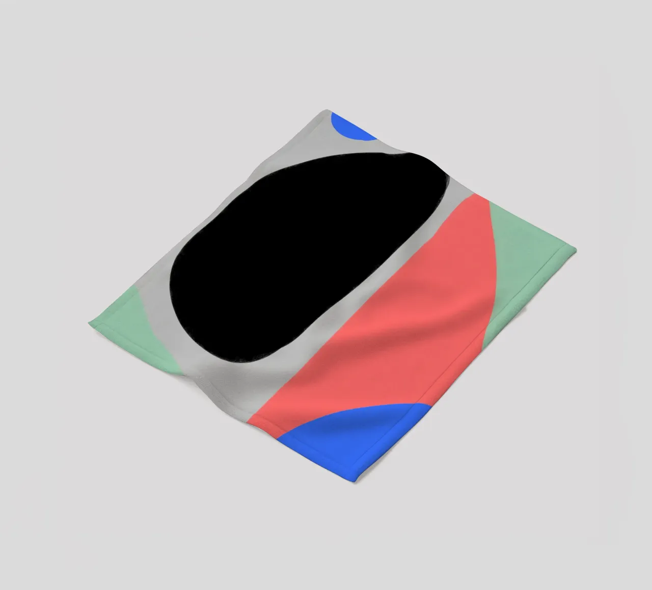 Infinite Motion coperta in pile da Mathudace Créas