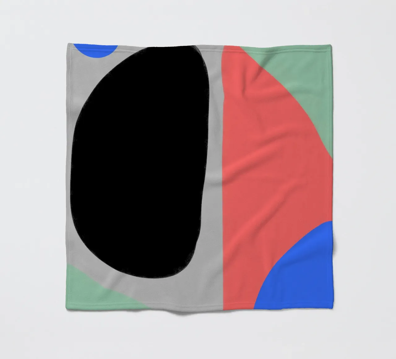 Infinite Motion coperta in pile da Mathudace Créas